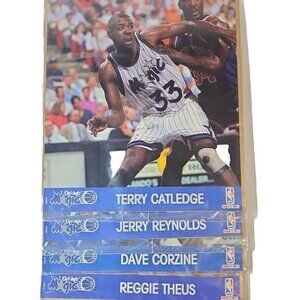 Orlando Magic 8x10 Glossy Photo & Stats Basketball Florida Sam Vincent + 4 More